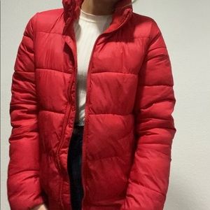 Red old navy jacket !!!!